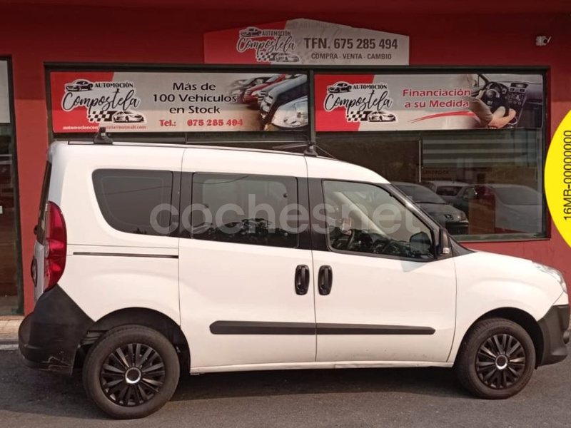 FIAT Doblò Panorama Active N1 1.3 Multijet E5