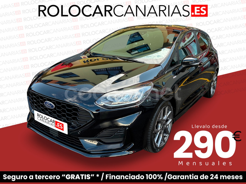 FORD Fiesta 1.0 EcoBoost MHEV 92kW125CV STLine