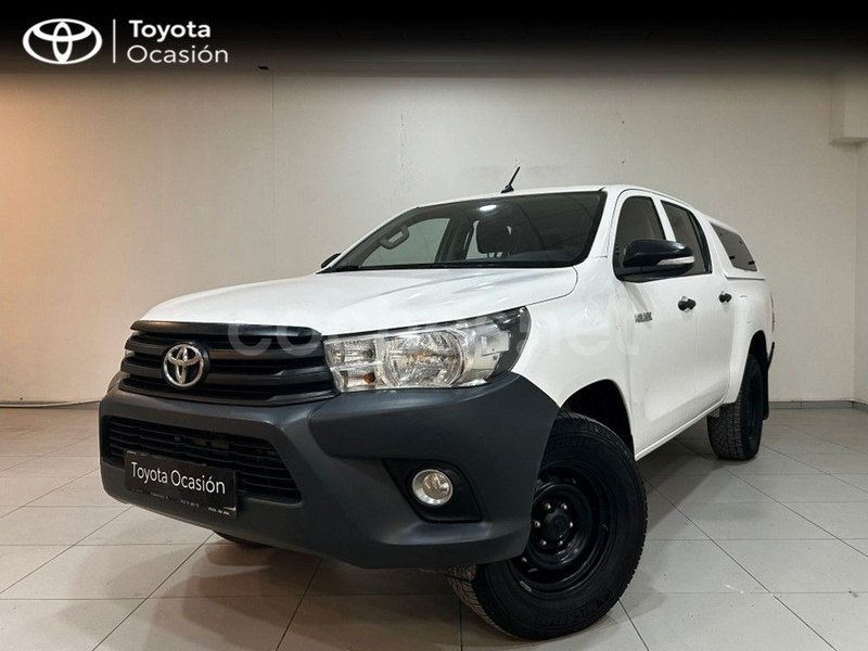 TOYOTA Hilux 2.4 D4D Cabina Doble GX 4x4