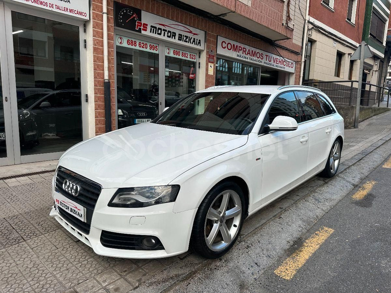 AUDI A4 Avant 2.0 TDI multitronic DPF