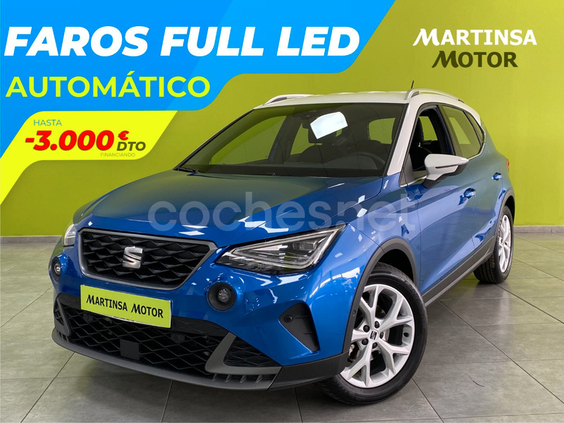 SEAT Arona 1.0 TSI DSG FR XL