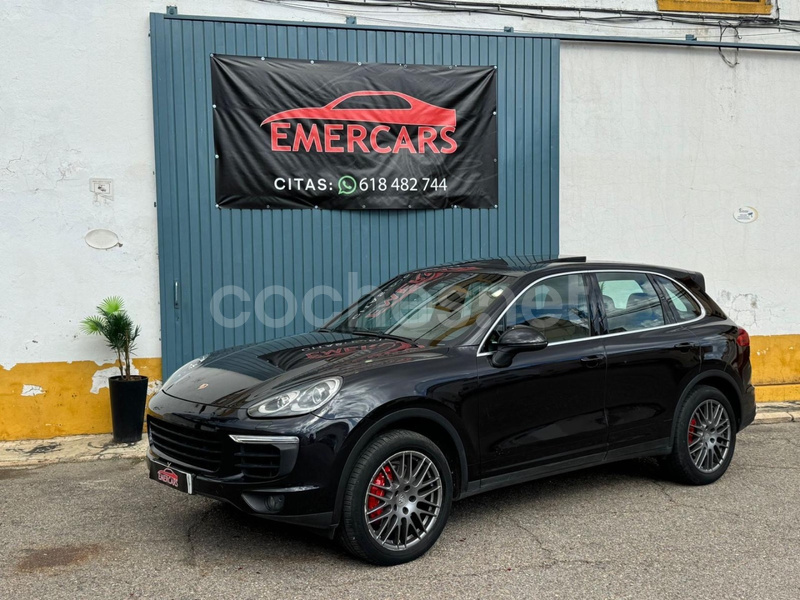 PORSCHE Cayenne S Diesel