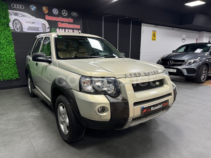 LAND-ROVER Freelander 2.0TD4 S