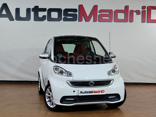 SMART Fortwo Coupe 52 mhd Passion