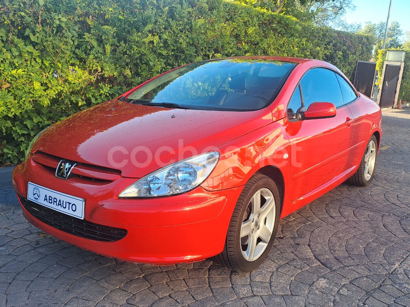 PEUGEOT 307 CC 2.0 Sport 180