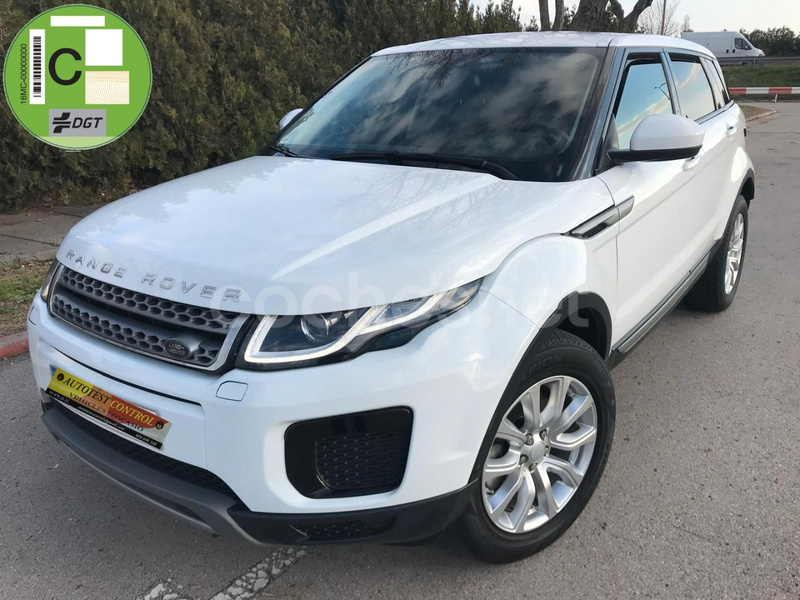 LAND-ROVER Range Rover Evoque 2.0L TD4 Diesel 4x4 SE