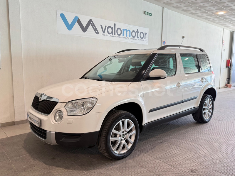 SKODA Yeti 2.0 TDI 4x4 Experience