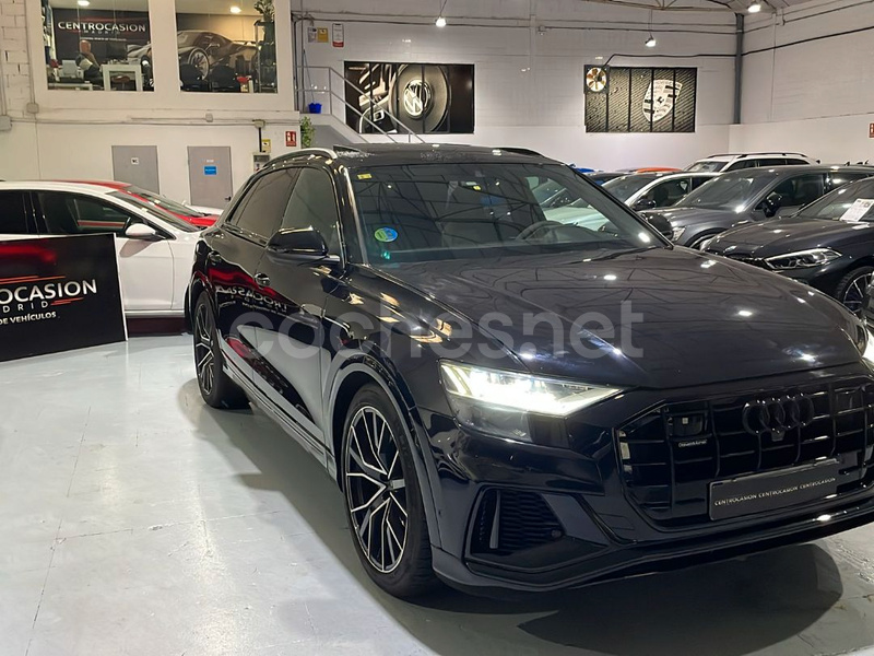 AUDI Q8 50 TDI Black L quattro tiptronic