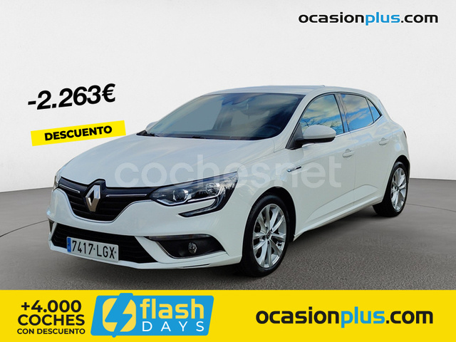 RENAULT Mégane Zen Blue dCi EDC