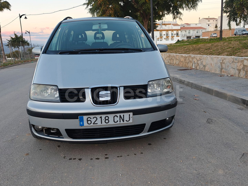 SEAT Alhambra 1.9 TDi Signa