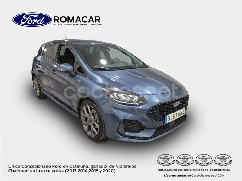 FORD Fiesta 1.0 EcoBoost MHEV 92kW125CV STLine