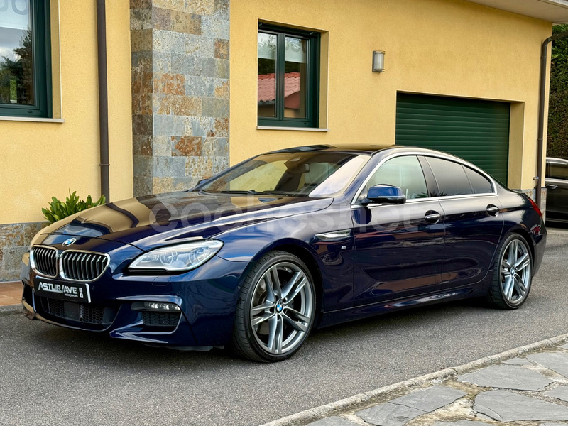 BMW Serie 6 640d xDrive Gran Coupe