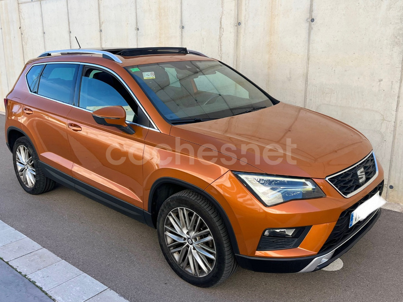 SEAT Ateca 2.0 TDI DSG 4Dr StSp Xcellence Pl