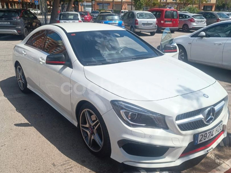 MERCEDES-BENZ Clase CLA CLA 220 CDI Aut. AMG Line