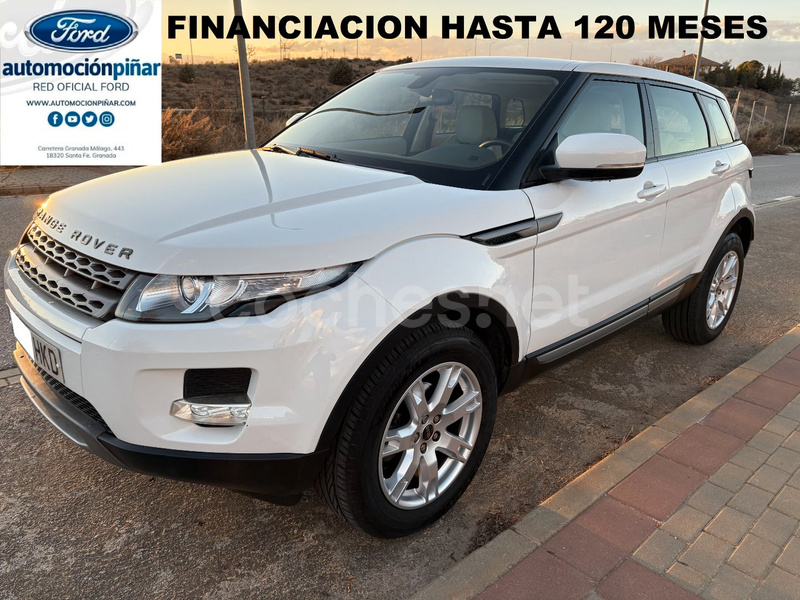 LAND-ROVER Range Rover Evoque 2.2L TD4 4x4 Dynamic