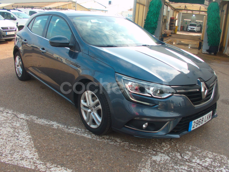 RENAULT Mégane Business Blue dCi