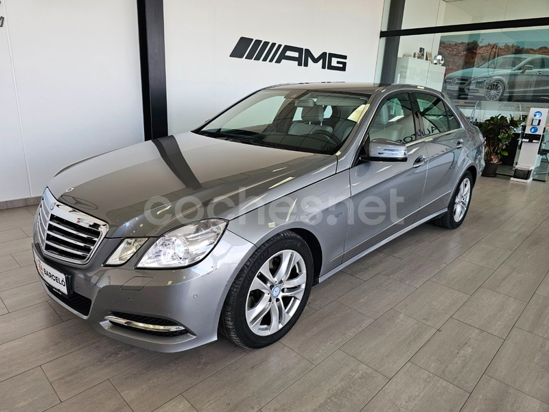 MERCEDES-BENZ Clase E E 250 CDI Blue Efficiency Avantgarde