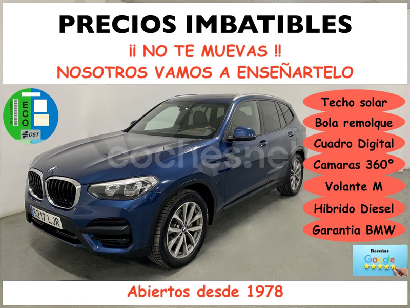 BMW X3 xDrive20d