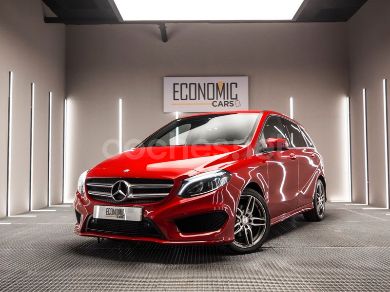 MERCEDES-BENZ Clase B B 180 d AMG Line