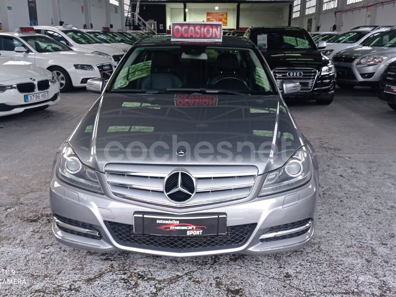 MERCEDES-BENZ Clase C C 200 CDI Blue Efficiency Avantgarde