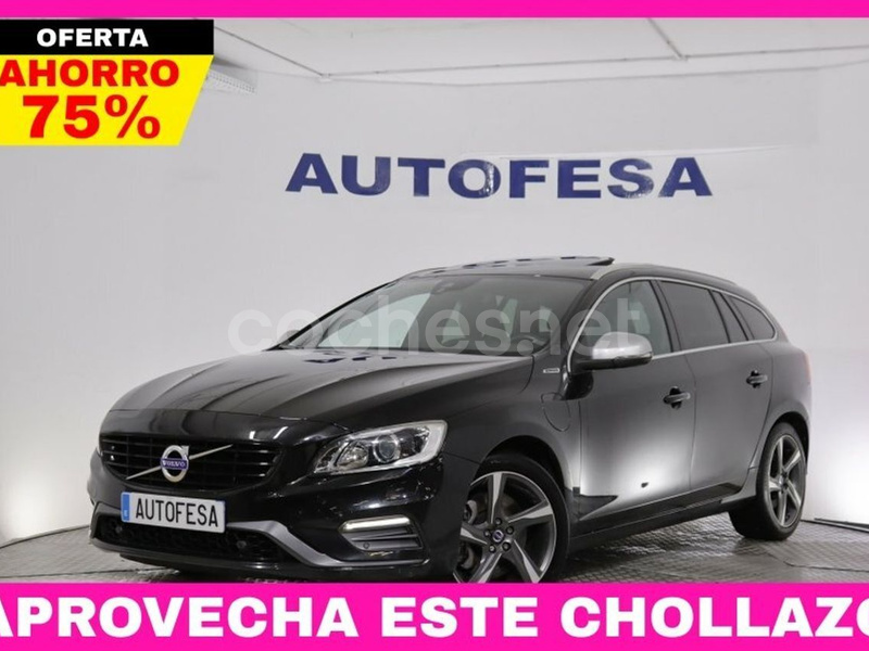 VOLVO V60 2.4 D6 Hibrido AWD Auto