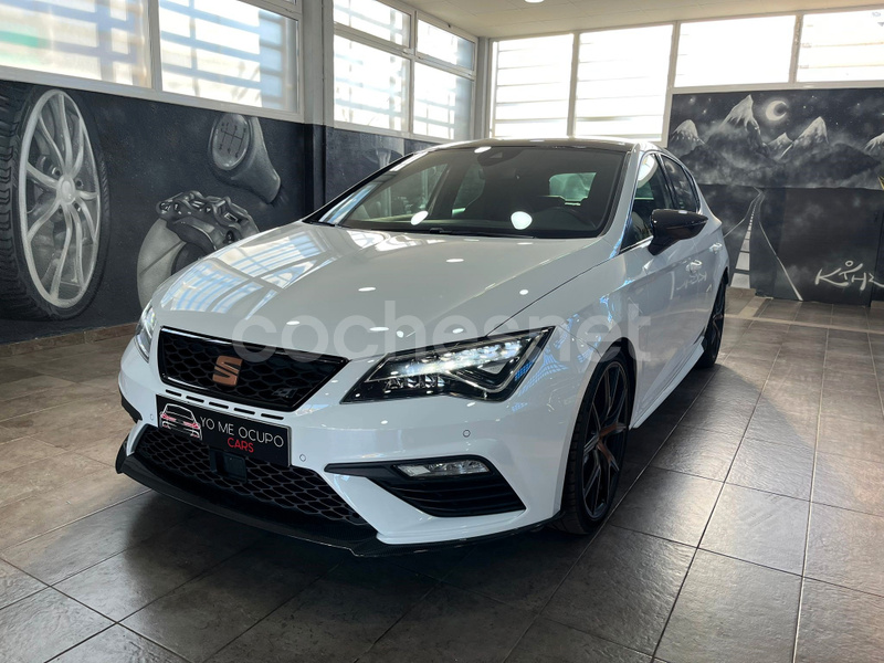 SEAT León 2.0 TSI DSG7 Cupra Carbon Edition