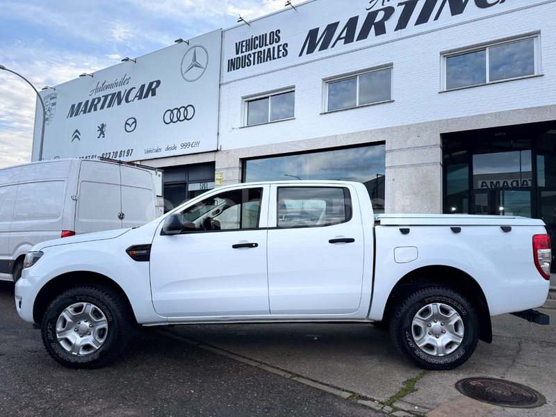 FORD Ranger 2.0 Ecob 4x4 Dob Cabina Limited AT