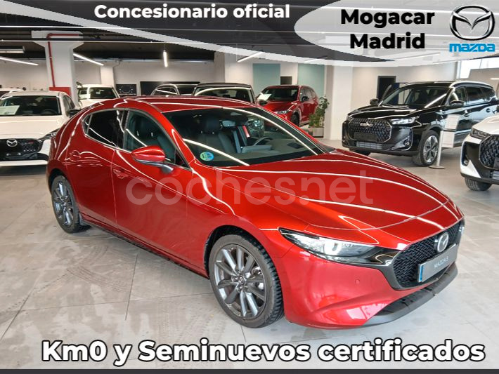 MAZDA Mazda3 2.0 eSKYACTIVG EXCLUSIVELINE