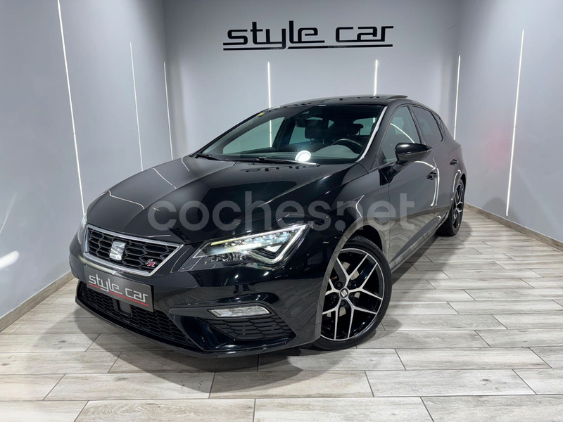 SEAT León 2.0 TDI DSG7 SS FR Edition Plus