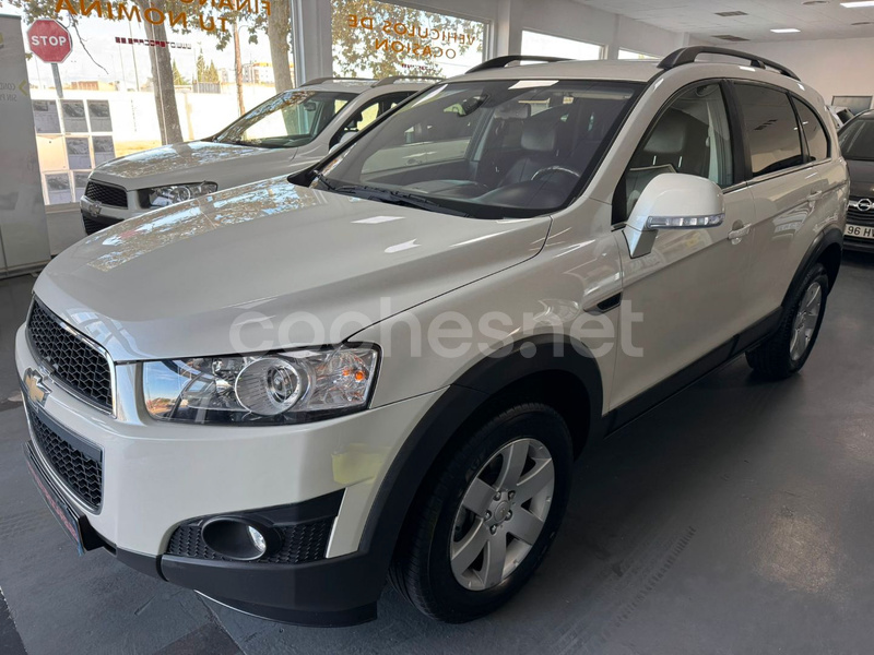 CHEVROLET Captiva 2.2 VCDI 16V LT 7 Plazas FWD