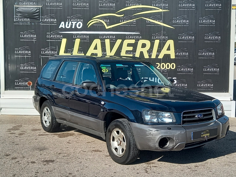 SUBARU Forester 2.0 X