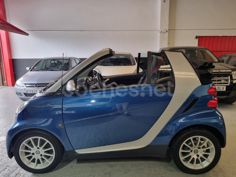 SMART fortwo cabrio passion cdi