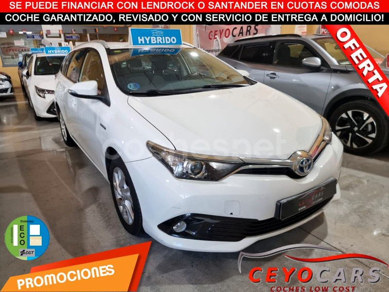 TOYOTA Auris 1.8 140H Active Bus. P. Touring Sports