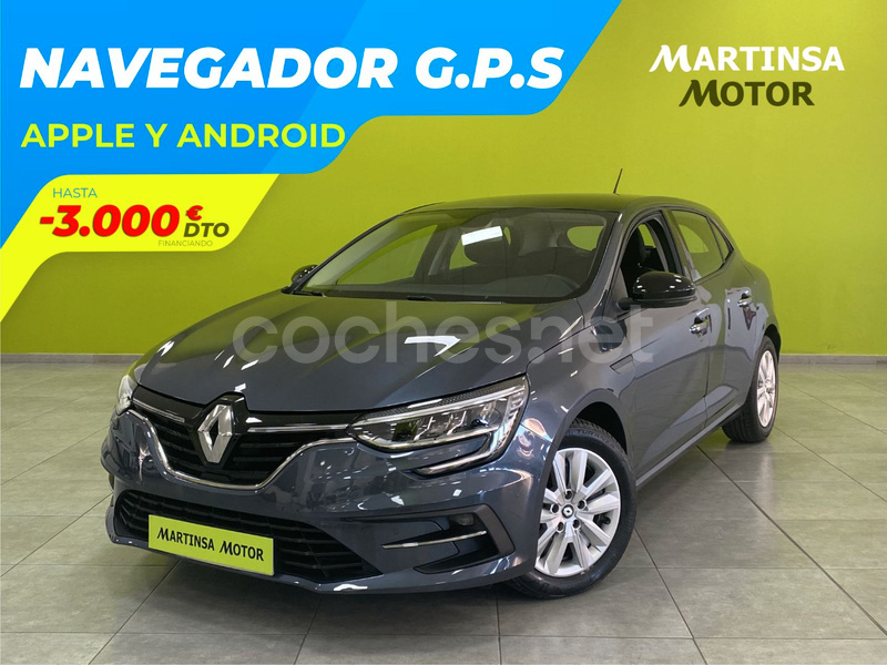 RENAULT Mégane Business Blue dCi