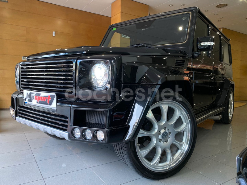 MERCEDES-BENZ Clase G G 350 BlueTEC Largo