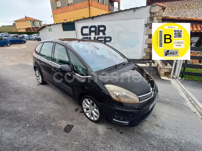 CITROEN C4 Picasso 2.0 HDi CAS Exclusive