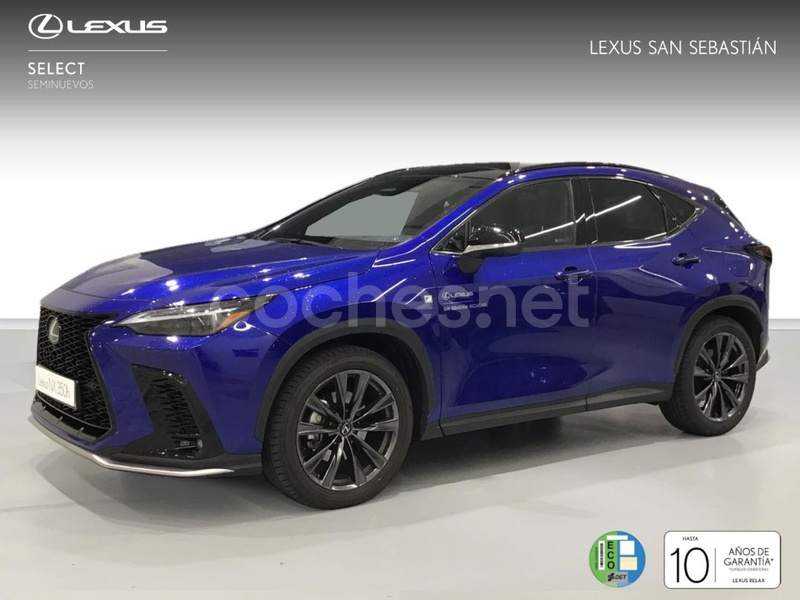 LEXUS NX 350h F Sport 4WD