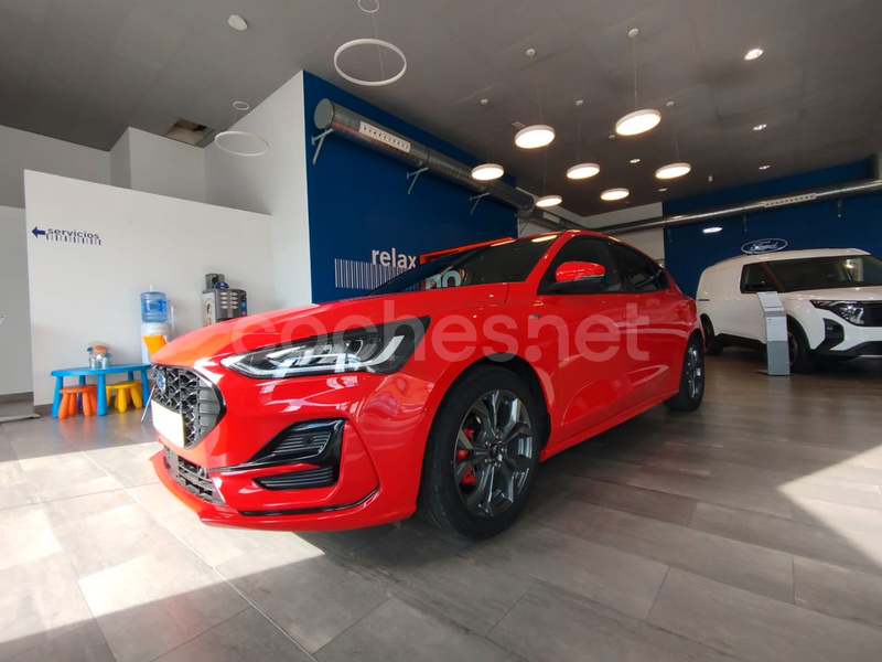 FORD Focus STLine X 1.0T EcoBoost mHEV Auto