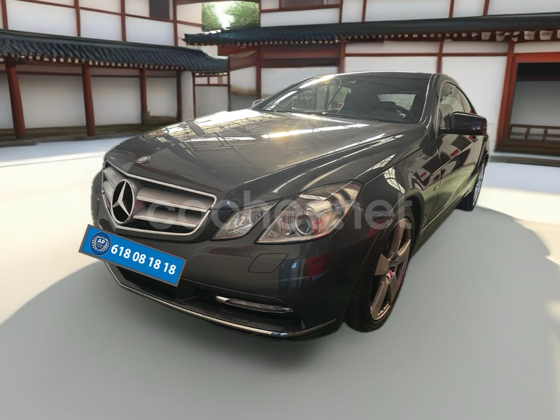 MERCEDES-BENZ Clase E Coupe E 220 CDI Blue Efficiency Avantg.