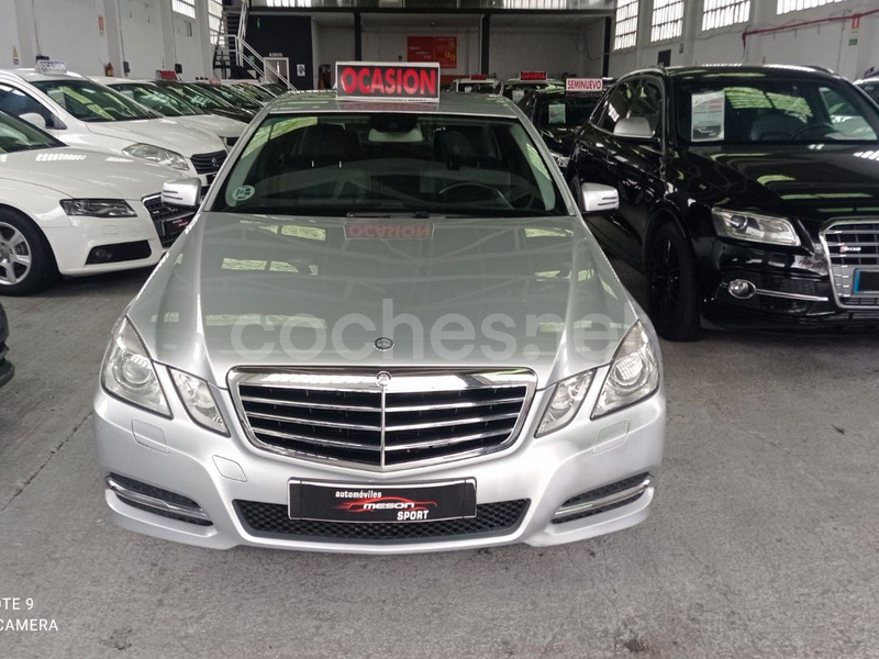 MERCEDES-BENZ Clase E E 250 CDI Blue Efficiency Avantgarde