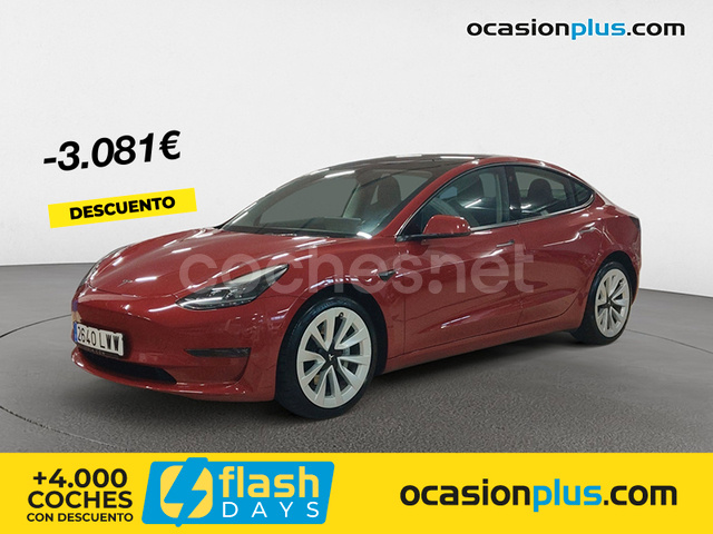 TESLA Model 3 Gran Autonomia AWD
