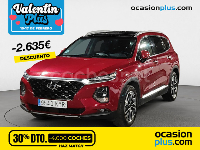 HYUNDAI Santa Fe 2.2 CRDi Style Auto 4x4