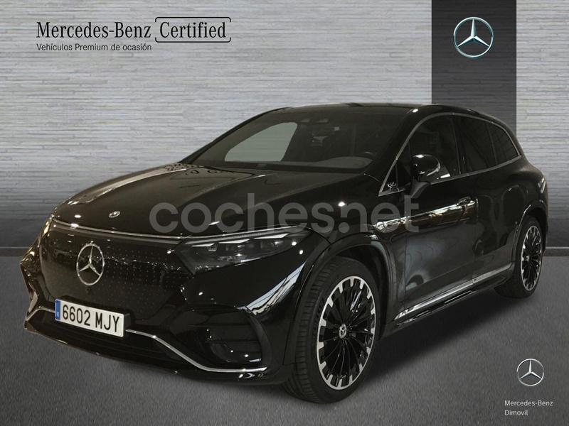 MERCEDES-BENZ EQS SUV EQS 580 4MATIC