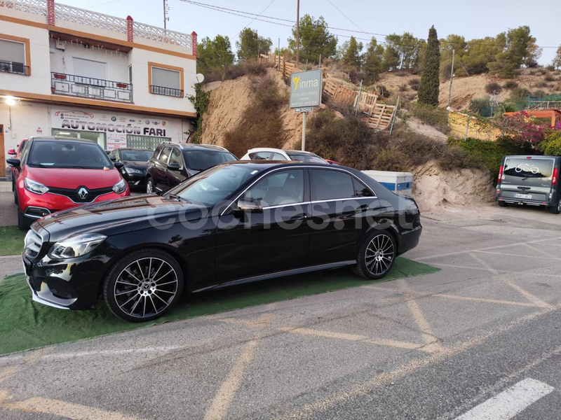 MERCEDES-BENZ Clase E E 200 BlueTEC Elegance