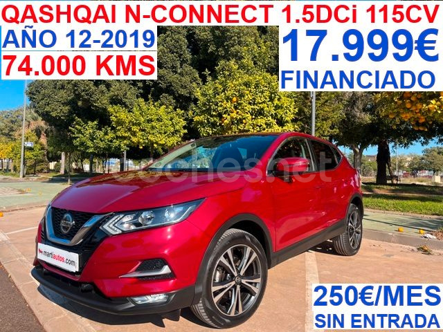 NISSAN QASHQAI dCi 115 CV E6D NCONNECTA