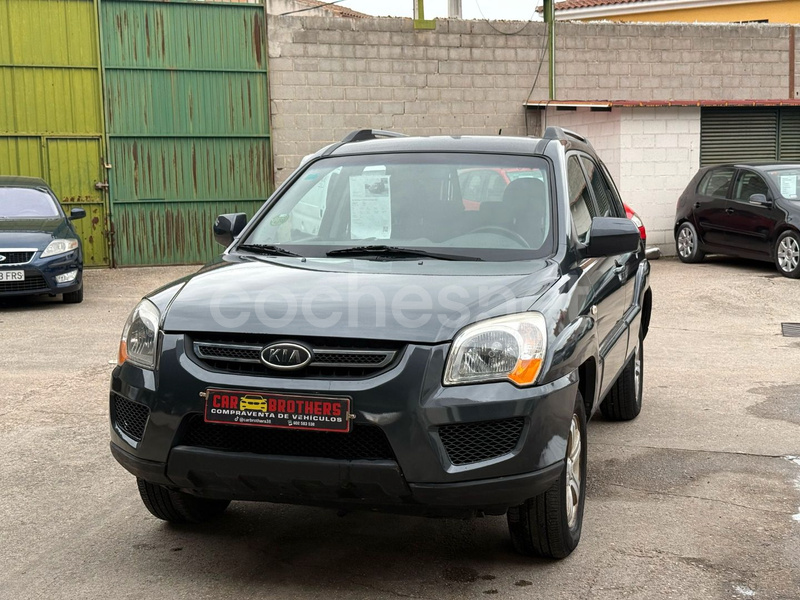 KIA Sportage 2.0 DOHC Concept 4x2