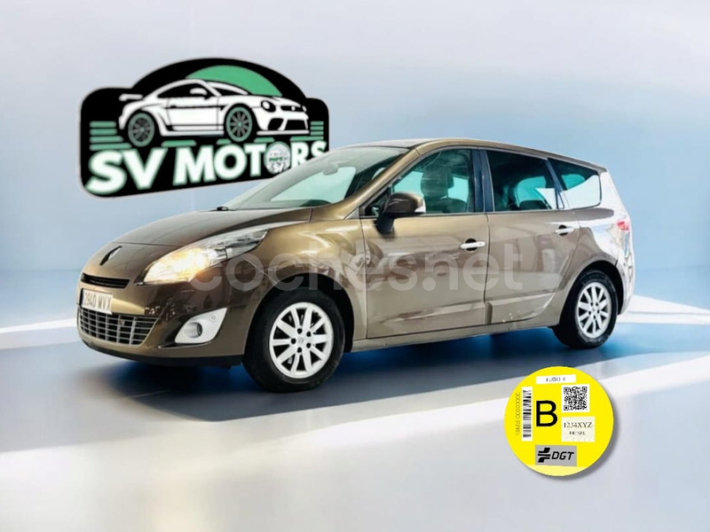 RENAULT Grand Scénic Dynamique 1.9dCi 5 plazas