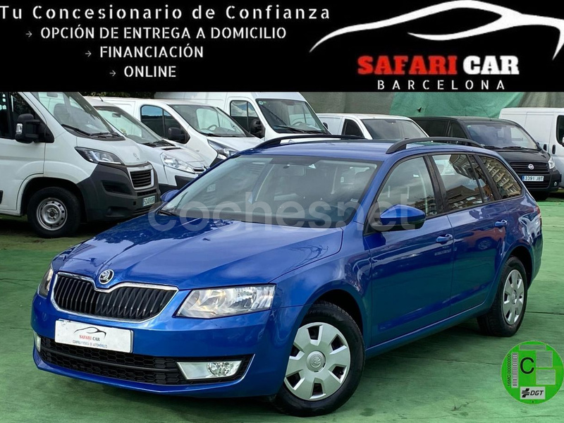 SKODA Octavia Combi 1.6 TDI 110 Business empresas