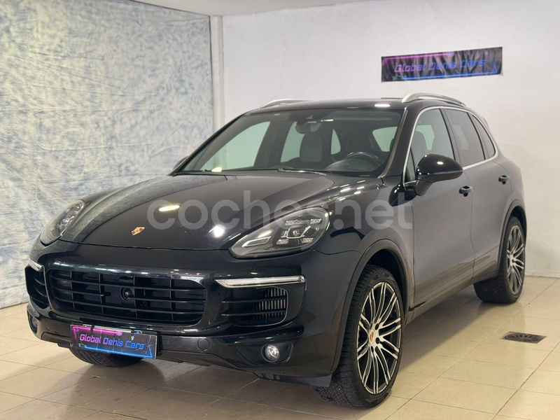 PORSCHE Cayenne S Diesel