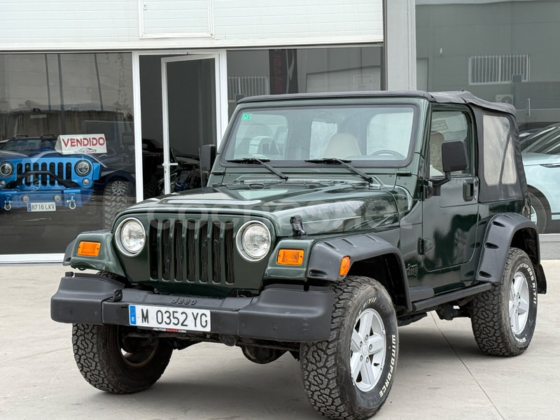 JEEP Wrangler 2.5 SOFT TOP BASE